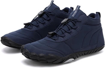 Freiluftkind Kepler Barfu&szlig;schuhe blau