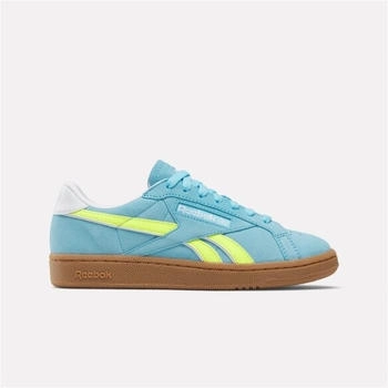 Reebok Club C Grounds weiß blau gelb