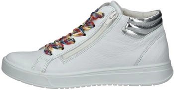 Ara Sneaker Leder wei&szlig; silber