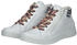 Ara Sneaker Leder weiß silber