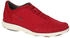 Geox Lederimitat Mesh Sneaker rot