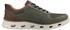 Rieker Herren Sneaker 04301 grün schwarz