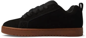 DC Shoes Court Graffik Skateschuh schwarz gum