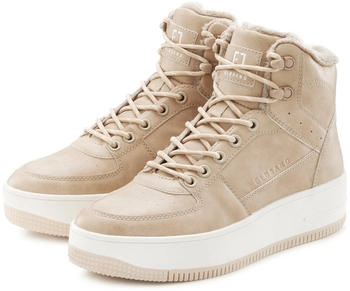Elbsand Sneaker Warmfutter beige