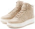 Elbsand Sneaker Warmfutter beige