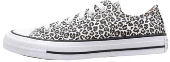 Converse Chuck Taylor All Star Ox Women Leopard black/coastal dune/egret