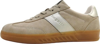 Bugatti Damen-Sneaker Sandy silber gold