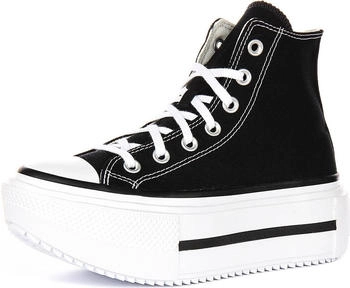 Converse Chuck Taylor All Star Lift Double Stack schwarz
