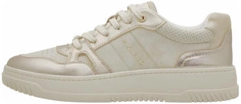 s.Oliver Sneaker Leder Synthetik champagne