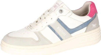 MUSTANG Damen Schnürhalbschuh 1510-301 ice hellgrau