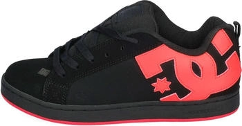 DC Shoes Court Graffik Sneaker schwarz rot