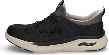 Skechers Arch Fit Crosser Emeric Slip-On schwarz