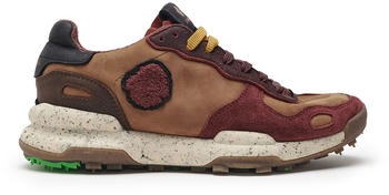 Satorisan Chacrona Premium Vintage Ledersportschuhe bordeaux allure