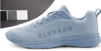 Elbsand Slip-In Sneaker blau schwarz