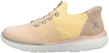 Rieker M5066 Sneaker Low gelb yellow