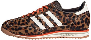 Adidas SL 72 OG dark brown/off white/semi impact orange
