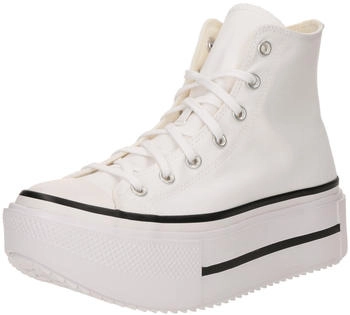 Converse Chuck Taylor All Star Lift Double Stack Platform Hi A12976C weiß