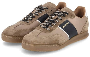 Bullboxer Low Sneaker taupe leder