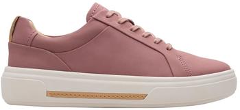 Clarks Womens Hollyhock Walk mauve nubuck