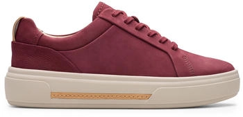 Clarks Womens Hollyhock Walk burgundy