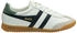 Gola Classics Men's Torpedo Leather Trainers white/navy/sage