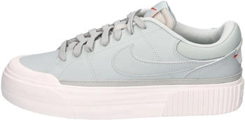 Nike Court Legacy Lift Plateau Sneaker 003 light silver feather picante red