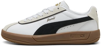 Puma Club Klassika white black warm white