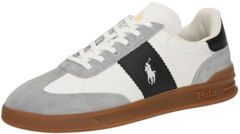Polo Ralph Lauren Heritage Area Lederschuhe weiß grau 809956119002