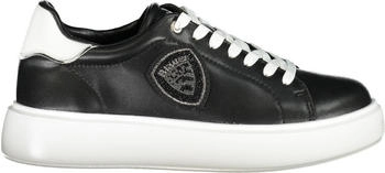 Blauer HT Sneakers schwarz S5VENUS01 LEA Viteltessuto