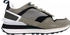 Bullboxer Sneaker Leder hellgrau