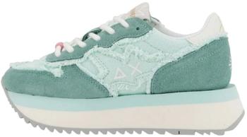 Sun 68 Big STARGIRL Canvas Sneaker acqua