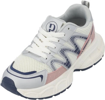Palado Sneakers Low 'Borgan' navy grau koralle weiß