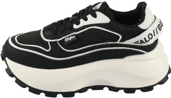 Buffalo Sneaker 'Manhatten One' schwarz weiß