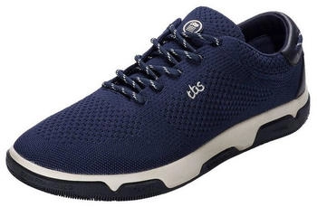 TBS Gueknit Sneaker blau schwarz