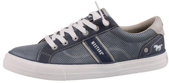 MUSTANG Sneaker Lederimitat Textil Sky