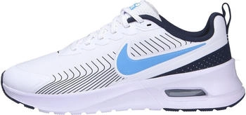Nike Air Max Nuaxis Herren-Sneaker weiß universitätsblau obsidian