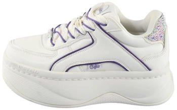 Buffalo Orcus Luxe Low Top Sneaker weiß lila 1636341