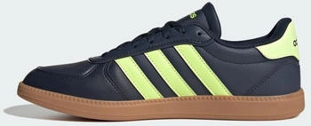 Adidas Sleek Schuh Legend Ink Hi-Res Yellow Gum