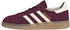 Adidas Handball Spezial Schuh maroon creme gold metallic
