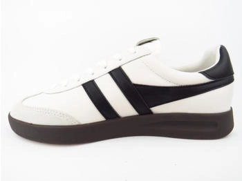 Gola Cyclone Leather white black dark rubber