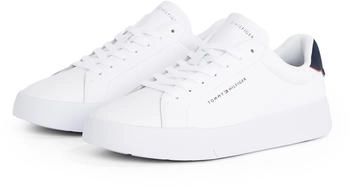 Tommy Hilfiger TH Court LTH Detail Ess white/blue