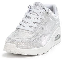 Skechers 177162_SIL, Skechers Uno - Disco Nite Damen Freizeitschuhe, silber, Gr&ouml;&szlig;e