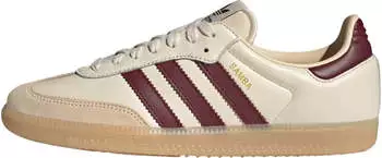 Adidas Samba Sneaker schoko wei&szlig; wollwei&szlig;