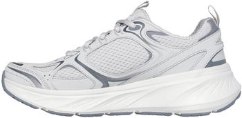 Skechers Edgeride-Silver Eclipse Retro Sneaker grau silber