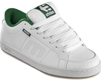 Etnies Kingpin Skate Shoe weiß grün