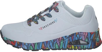 Skechers Uno Schn&uuml;rschuh weiss