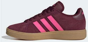 Adidas Grand Court Base 00s Schuh shadow red lucid pink gum