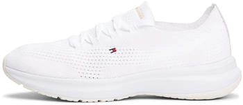 Tommy Hilfiger TH KNIT RUNNER Slip-On Sneaker wei&szlig;