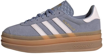 Adidas Gazelle Bold Kids Schuh silber violett rosa