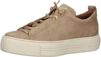 Paul Green Plateau Schn&uuml;rschuhe Damen 31343735313639 beige